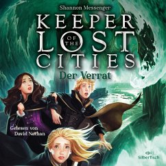Der Verrat / Keeper of the Lost Cities Bd.4 (14 Audio-CDs) von Silberfisch